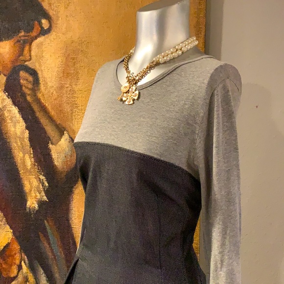 Varanasi Anthropologie Two Toned Dress.  M - Picture 4 of 5